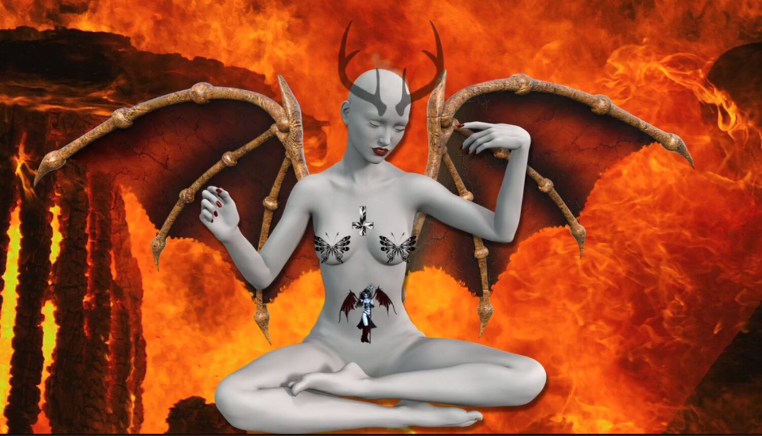 Ellen G. White, the founder of the Seventh-day Adventist Church, is burning in Hell for spreading heresy, giving heed to deceiving spirits and doctrines of demons, and leading millions to hell with her.