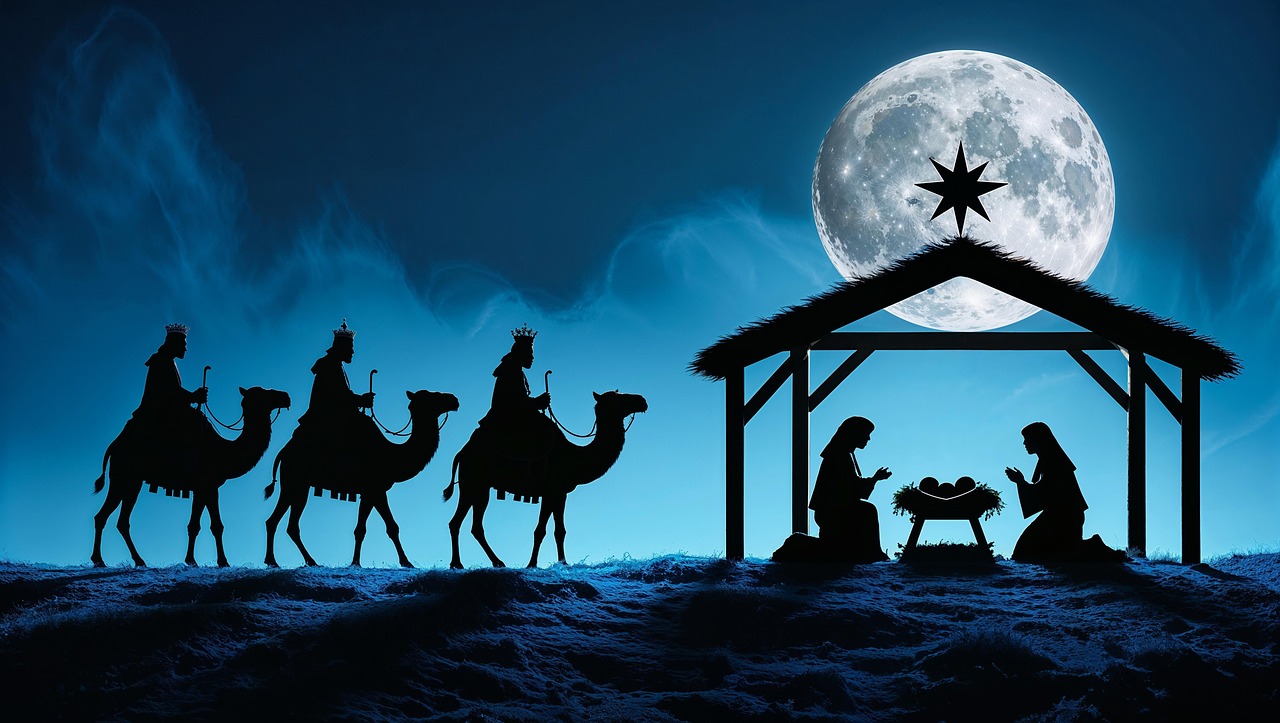 Jesus Christ Born King of the Jews and Heir to the Davidic Throne.