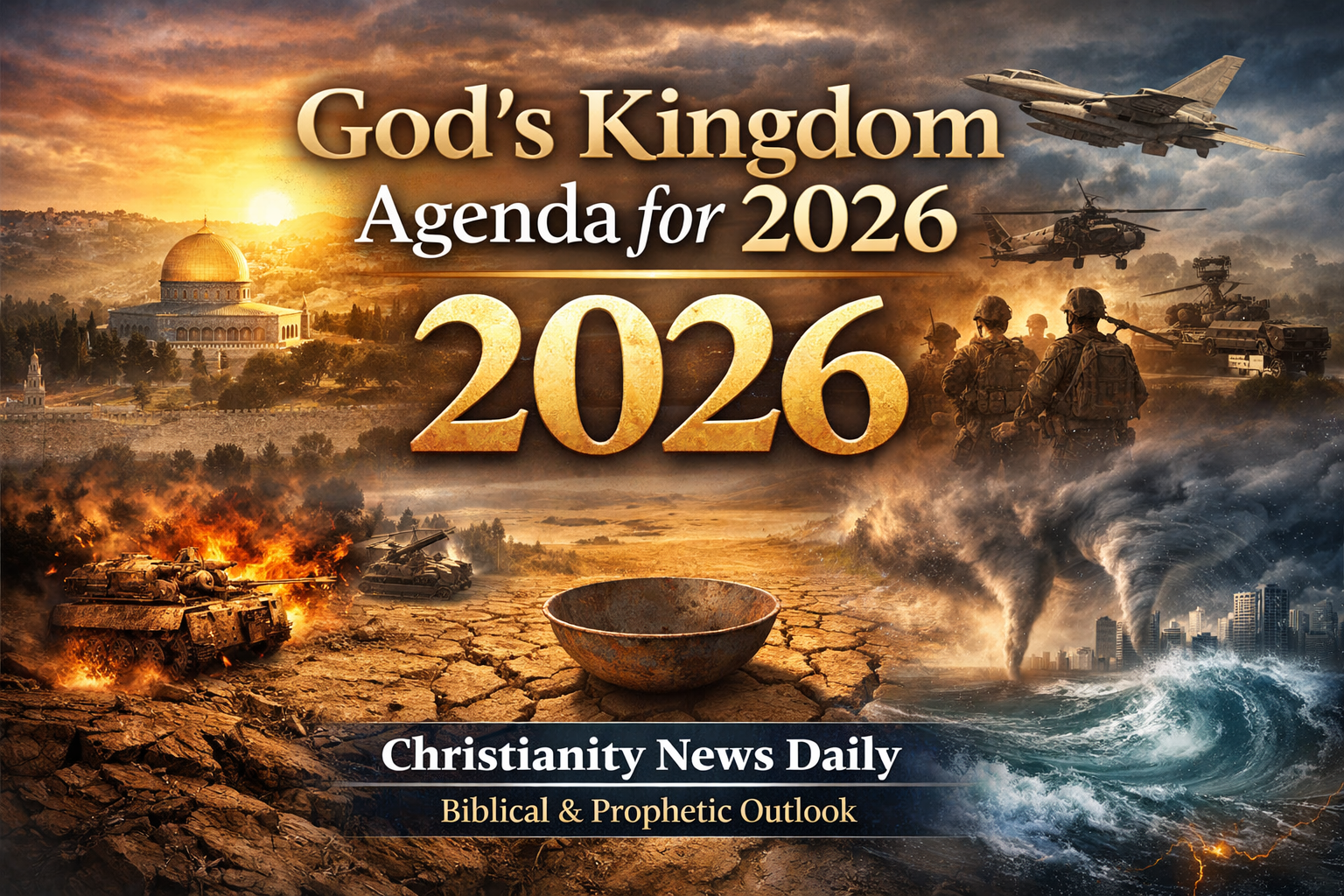 God’s Kingdom Agenda for 2026