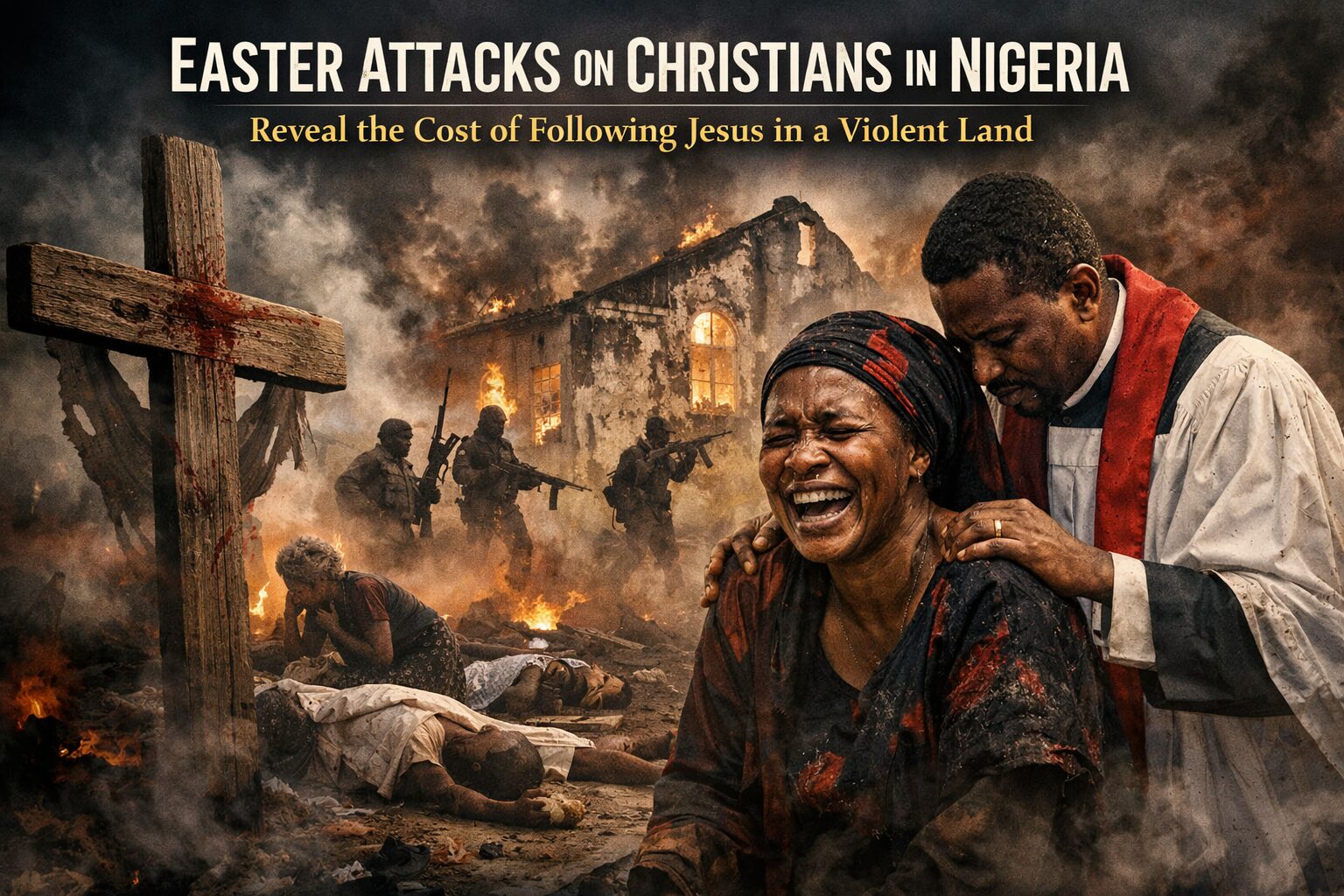 Easter Attacks on Christians in Nigeria Reveal the Cost of Following Jesus in a Violent Land